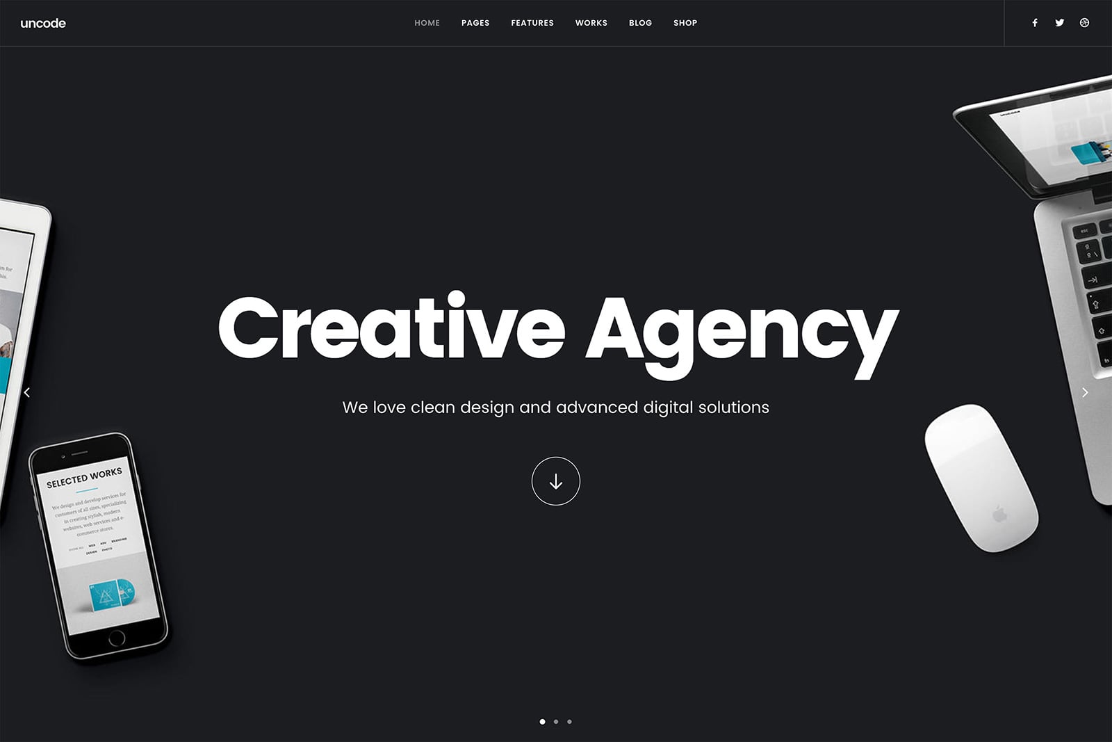 Creative Agency - Uncode