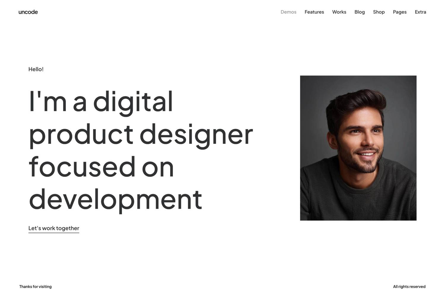 Uncode - Creative Multiuse & WooCommerce WordPress Theme