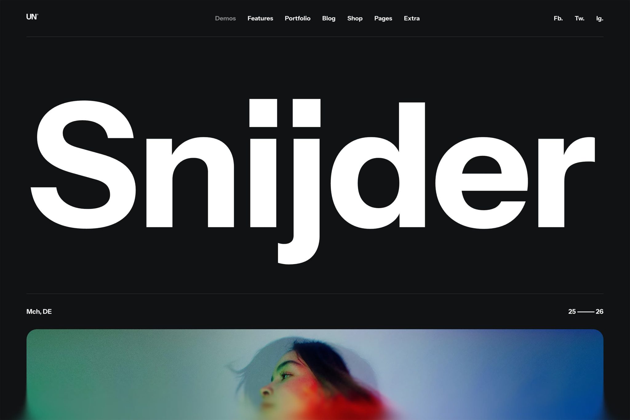 Uncode - Creative Multiuse & WooCommerce WordPress Theme